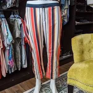 Nike Striped Capri Golf? Capri Pants